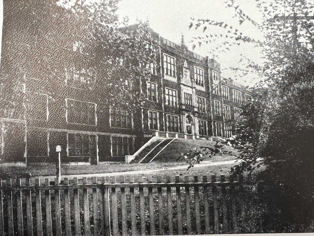 old picture of HHS campus