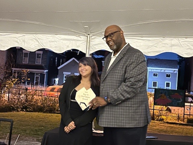 Key to the future award winner