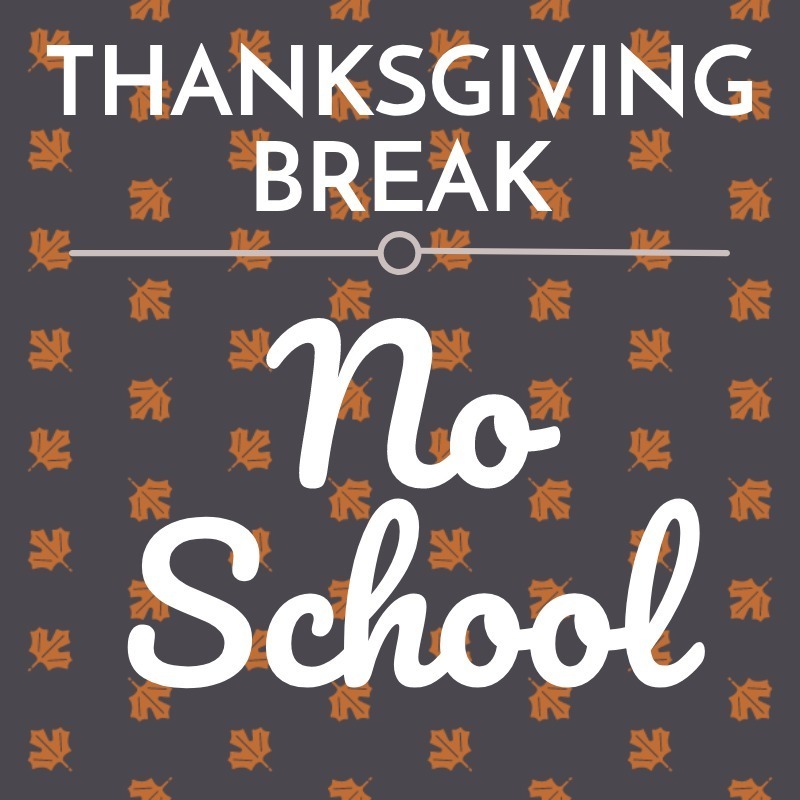No School Thanksgiving