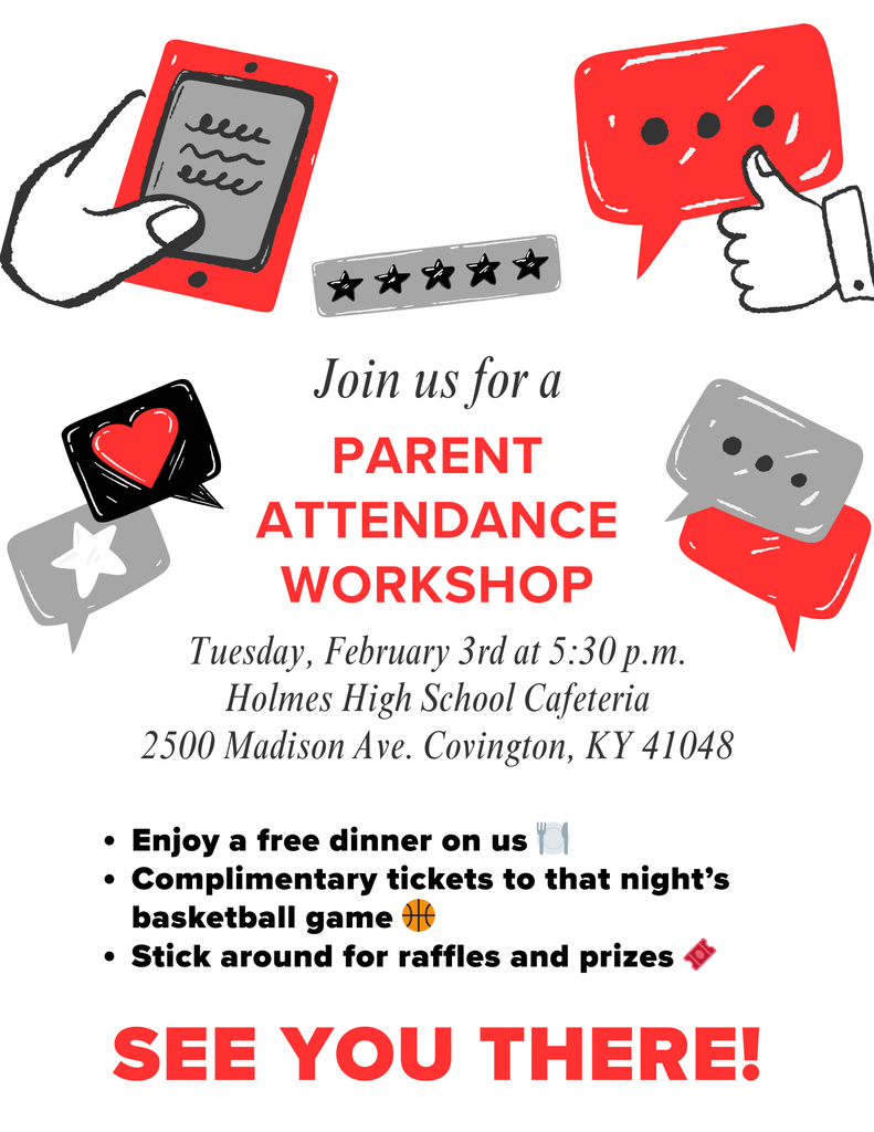 Parent Attendance Workshop Flyer