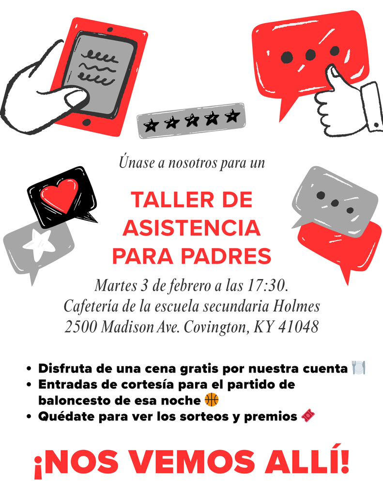 Parent Attendance Workshop Flyer Spanish Version