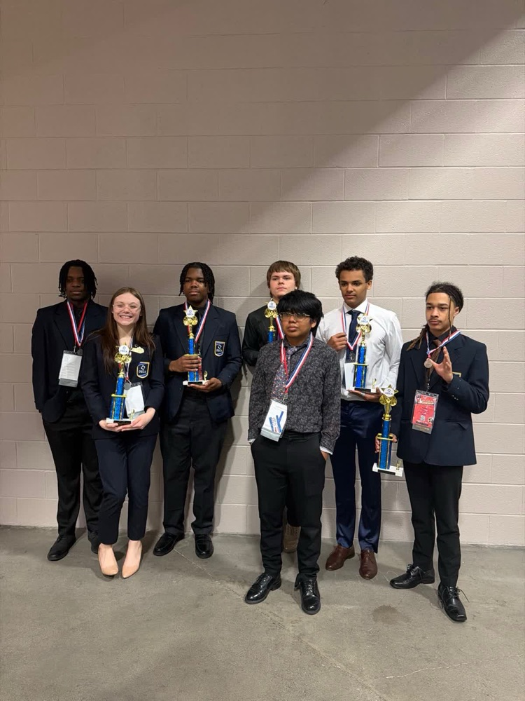 Holmes High School Regional DECA Team Louisville Conference 2026