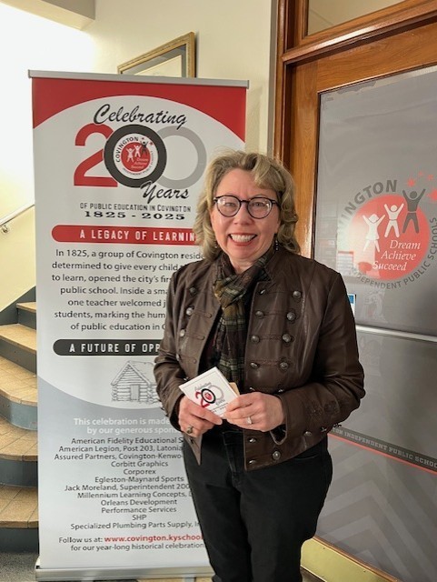 Marcia McMillen Volunteer of the Month