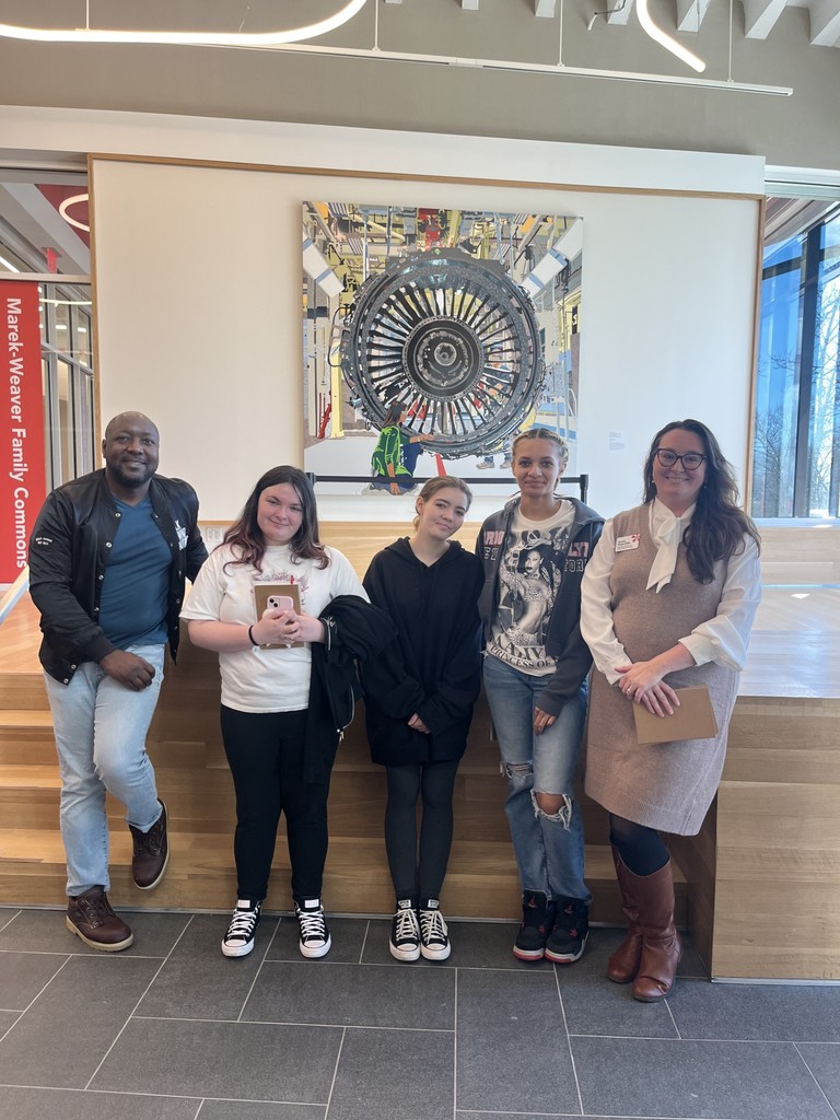 Work Based Mentor Field Trip to Cincinnati Art Museum with Kareem Simpson