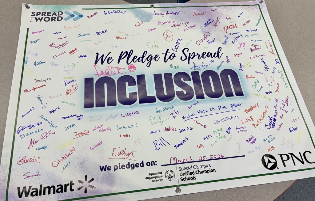 We Pledge to Spread Inclusion Banner