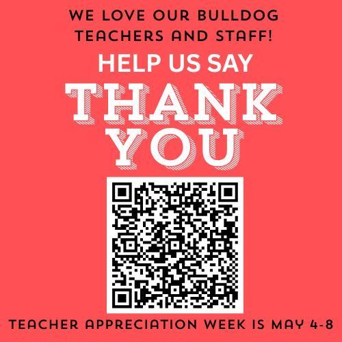 Teacher Appreciation Week QR Code