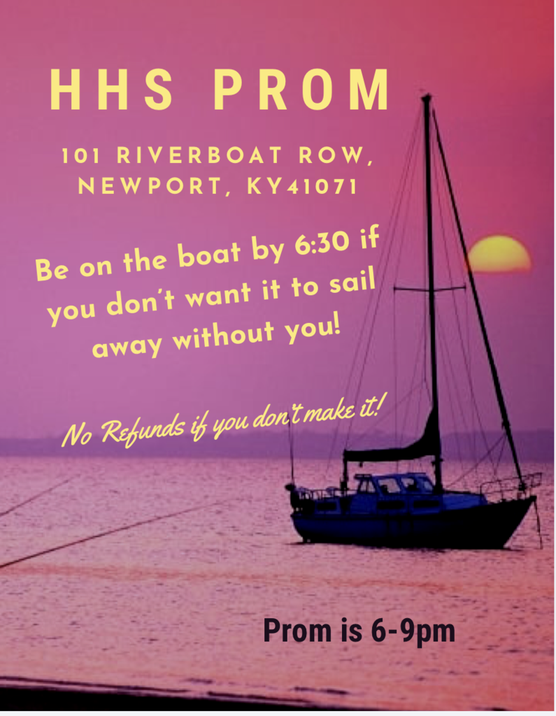 Prom flyer 2026 address details