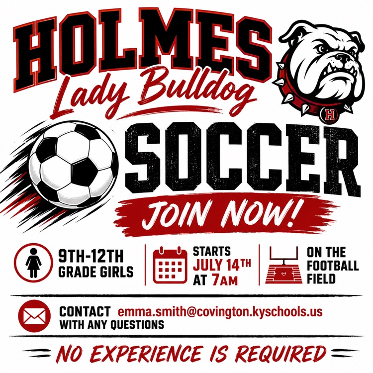Lady Bulldog Soccer Flyer 2026-2027 Season