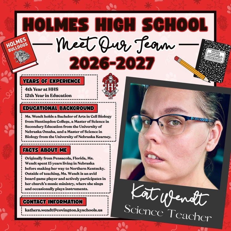 Meet Our Team Flyer 2026-2027 Kat Wendt