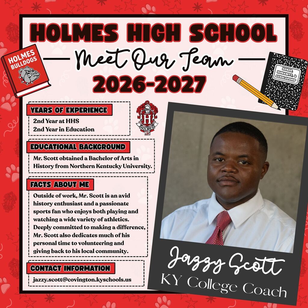 Meet Our Team Flyer 2026-2027 Jazzy Scott