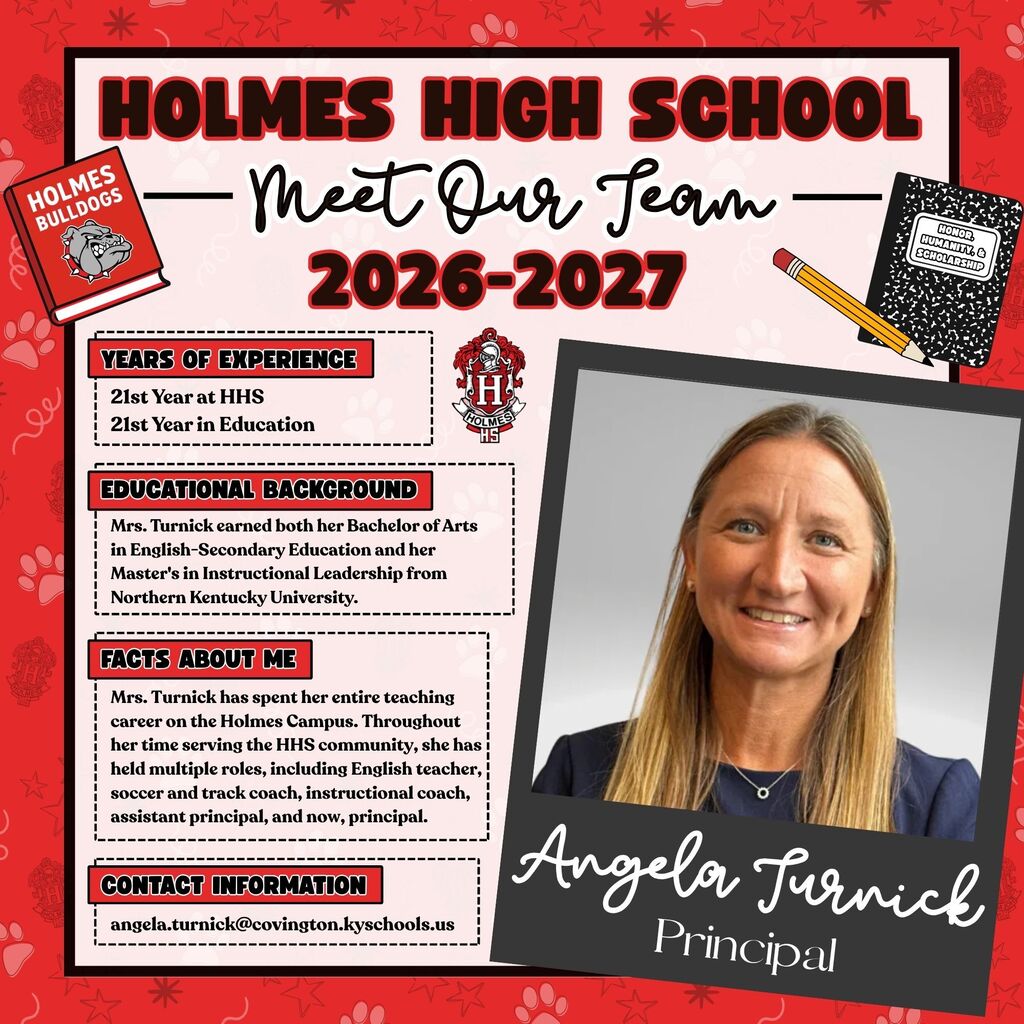 Meet Our Team Flyer 2026-2027 Angela Turnick