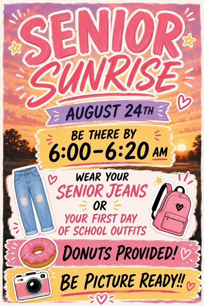 Senior Sunrise Flyer 2026-2027