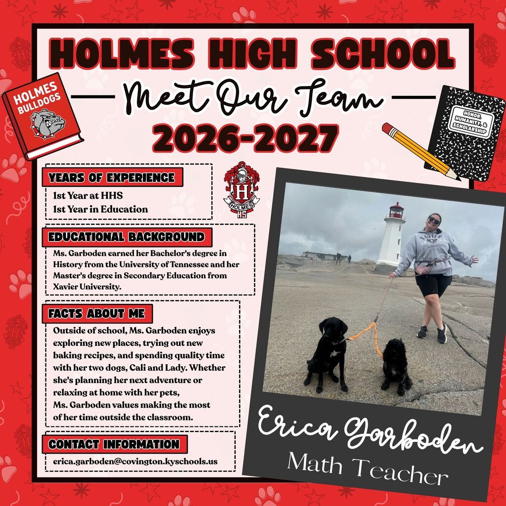 Meet Our Team Flyer 2026-2027 Erica Garboden