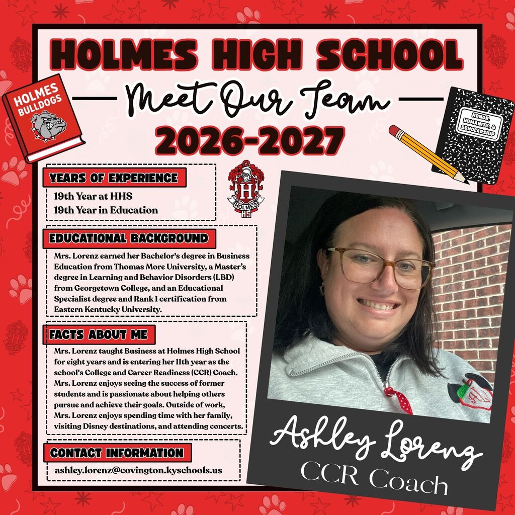Meet Our Team Flyer 2026-2027 Ashley Lorenz