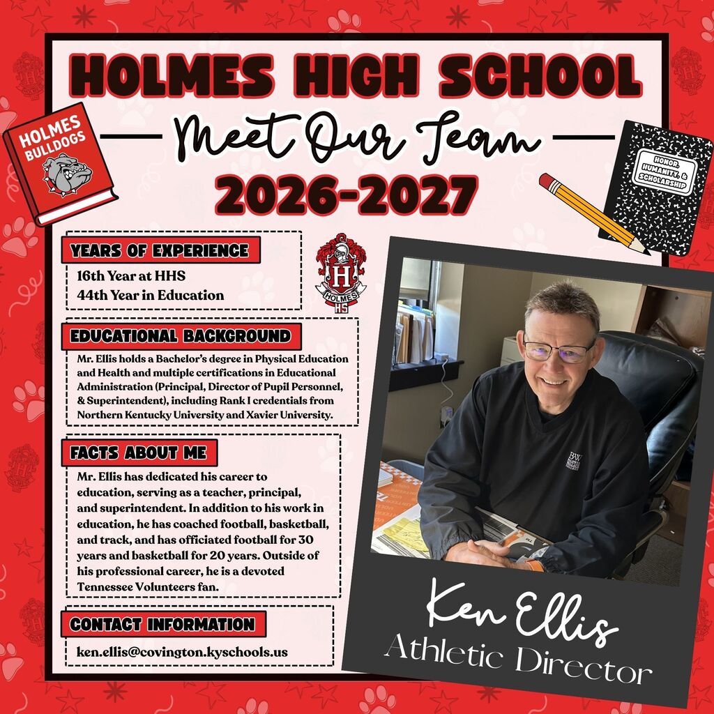 Meet Our Team Flyer 2026-2027 Ken Ellis