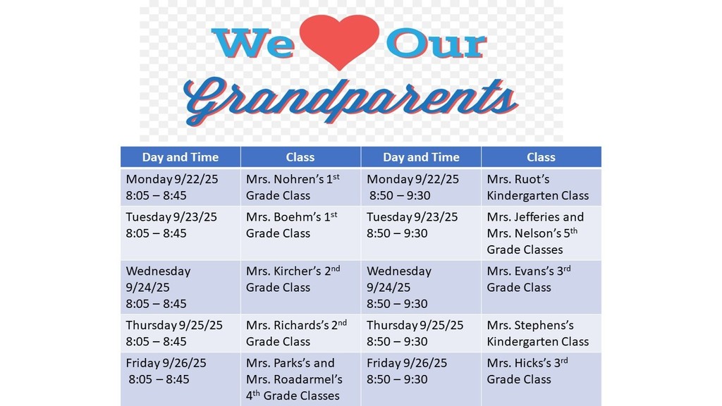 Grandparents Week