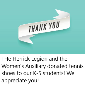 Legion Thank You