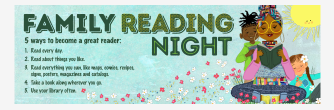 Family Reading Night