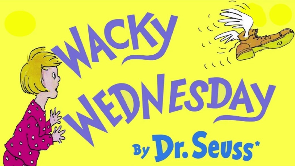 Wacky Wednesday