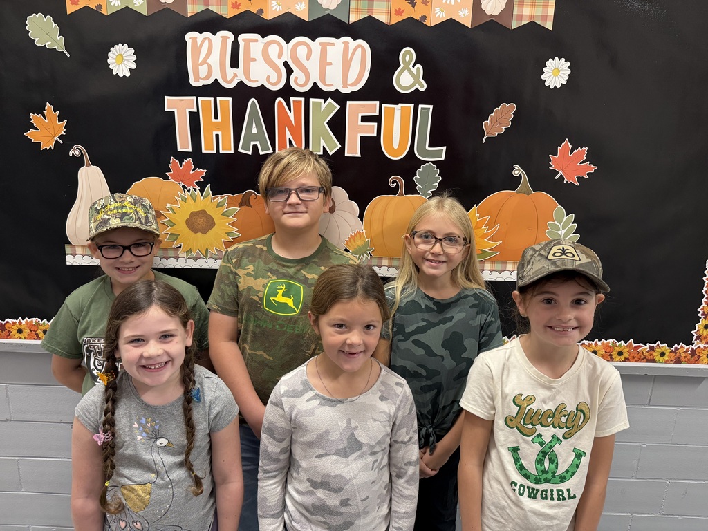 October Students of the Month