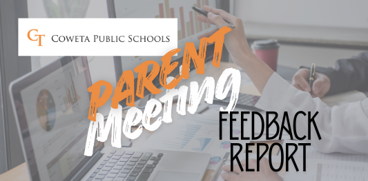 Sign regarding parent meeting