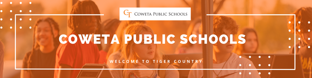 Banner for Coweta Public Schools