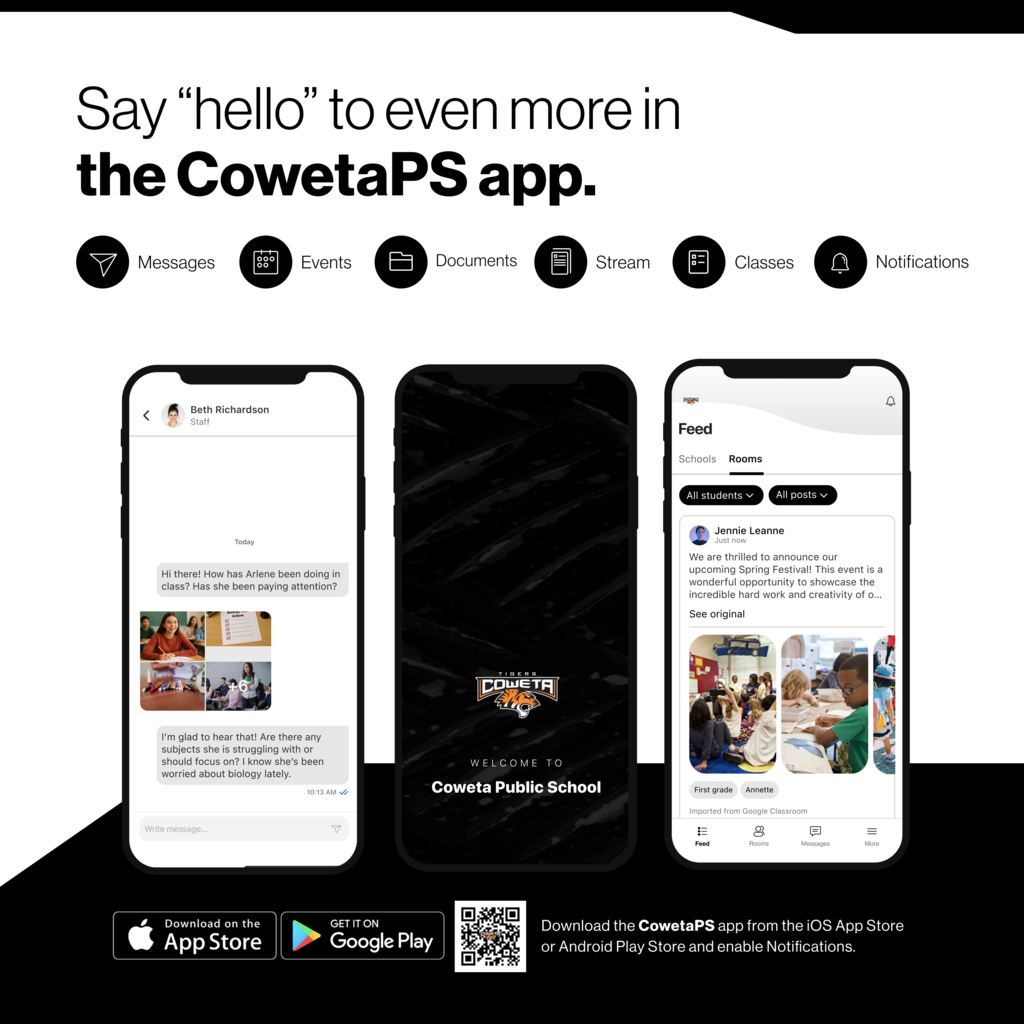 Image of mobile phones accessing new custom app
