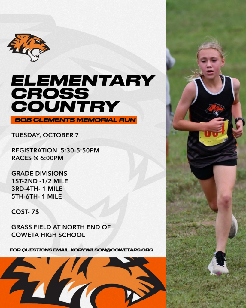 Elementary Cross Country