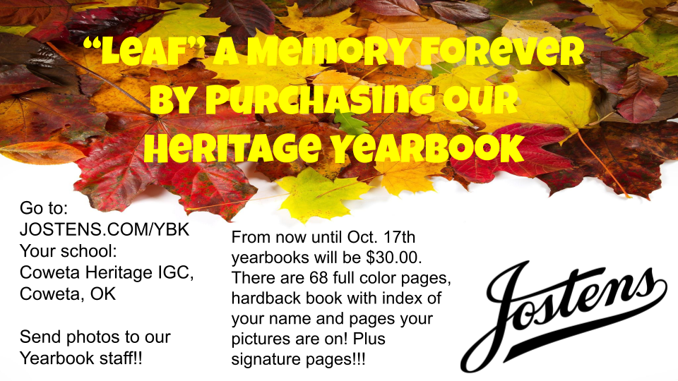 Order your yearbook