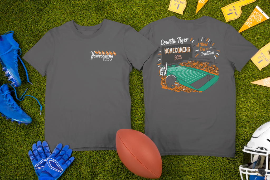 Homecoming shirts are now live! Here is the link and picture to post. https://stores.inksoft.com/coweta_homecoming_25/shop/home