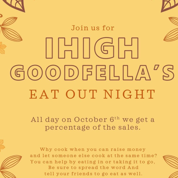 Have a good meal and support CIHS at the same time !