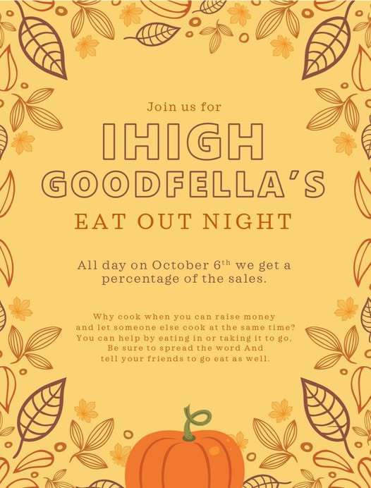 Update: Goodfellas isn't planning on opening for lunch because of a downed oven. But they will be open for dinner.