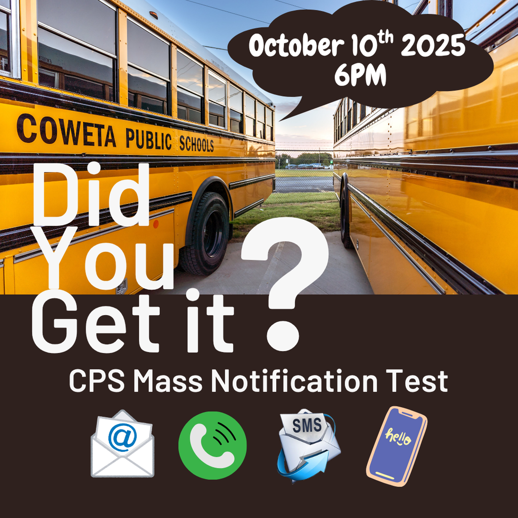 Message board showing icons for different communication devices.