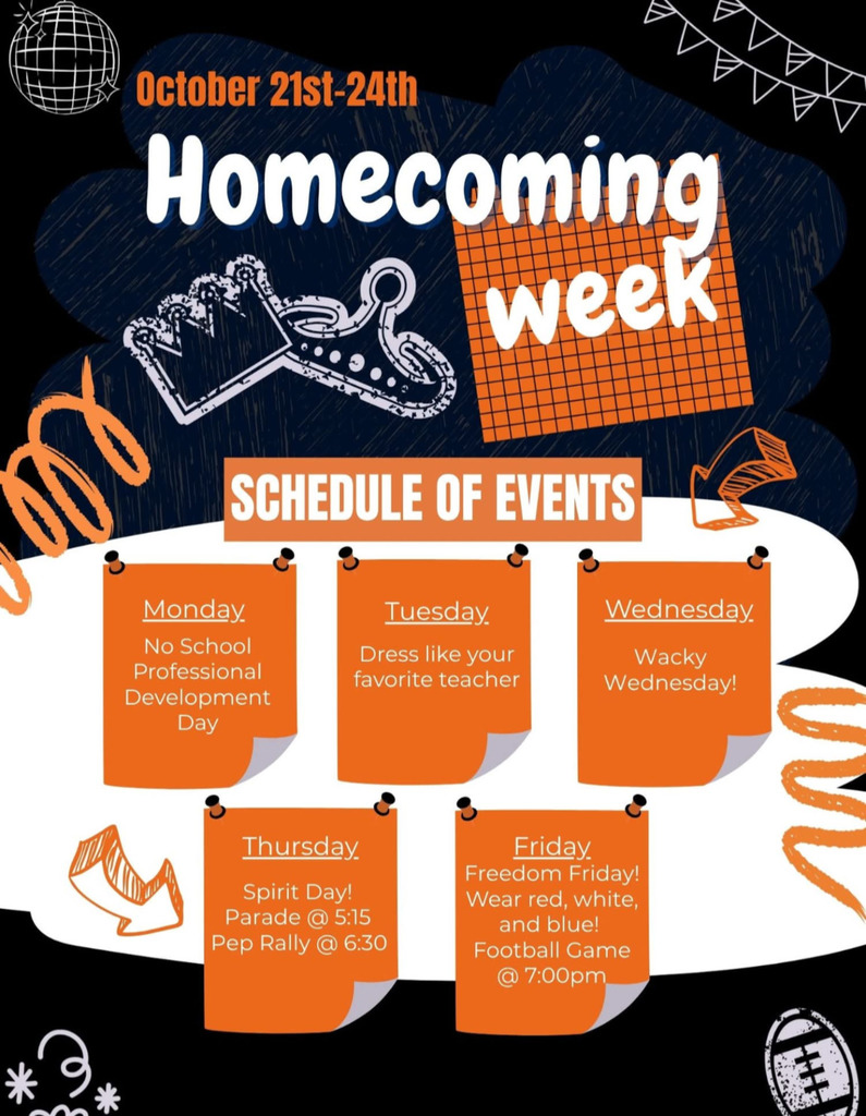 description of homecoming events.