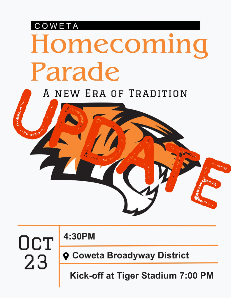 New Homecoming flyer
