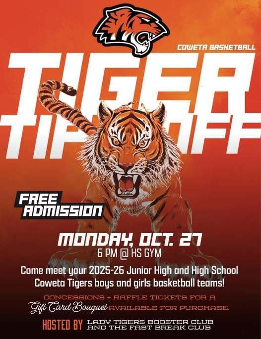 Tiger Tip Off