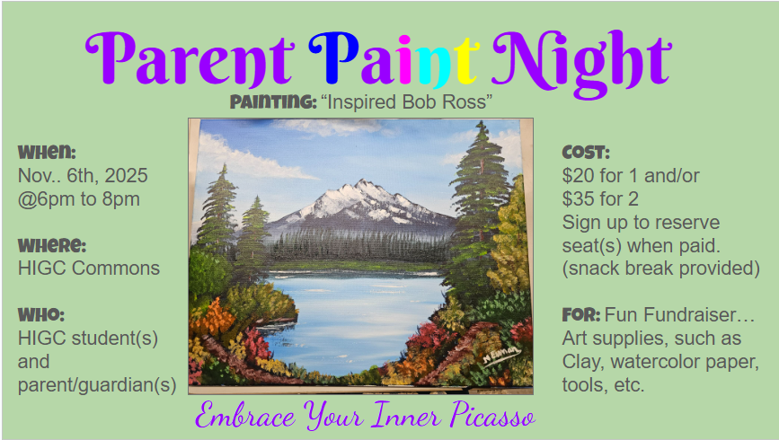 parent paint night details