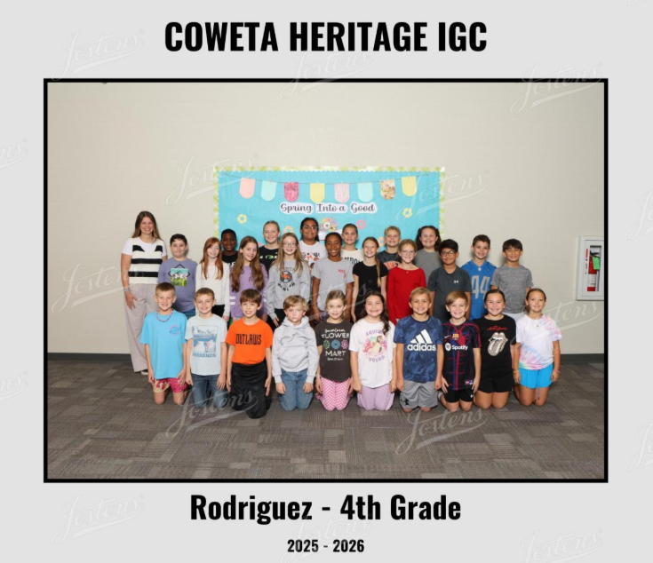 Rodriguez' class photo