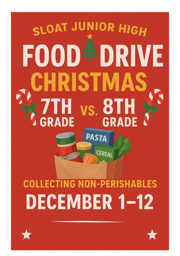 Food Drive Flyer