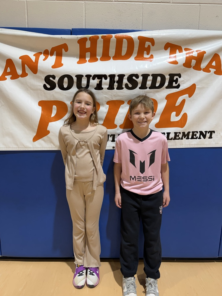 Congratulations January Students of the Month!