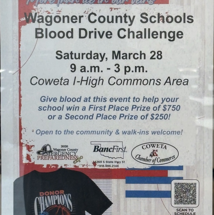 Wagoner County Blood Drive