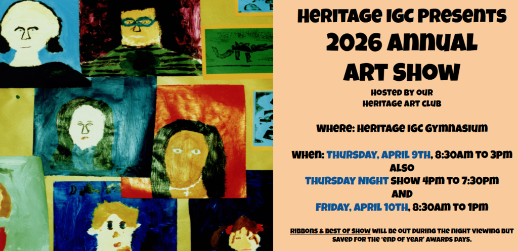 HIGC Art Show