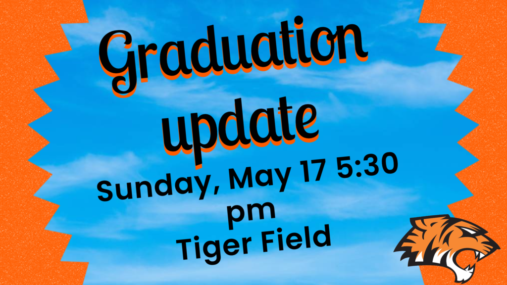 Graduation Update Class of 2026