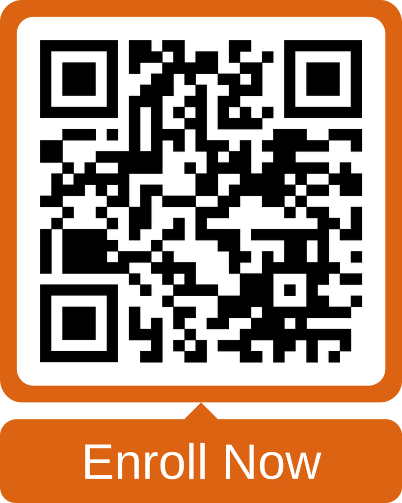 QR code to access pre-registration
