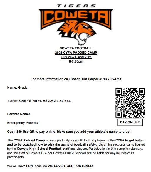 Football Camp
