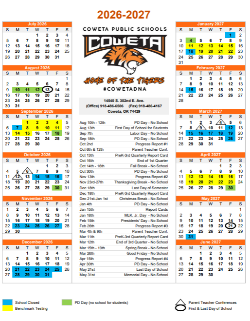School Calendar