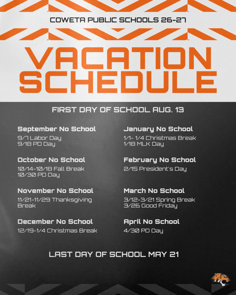 Vaction Dates
