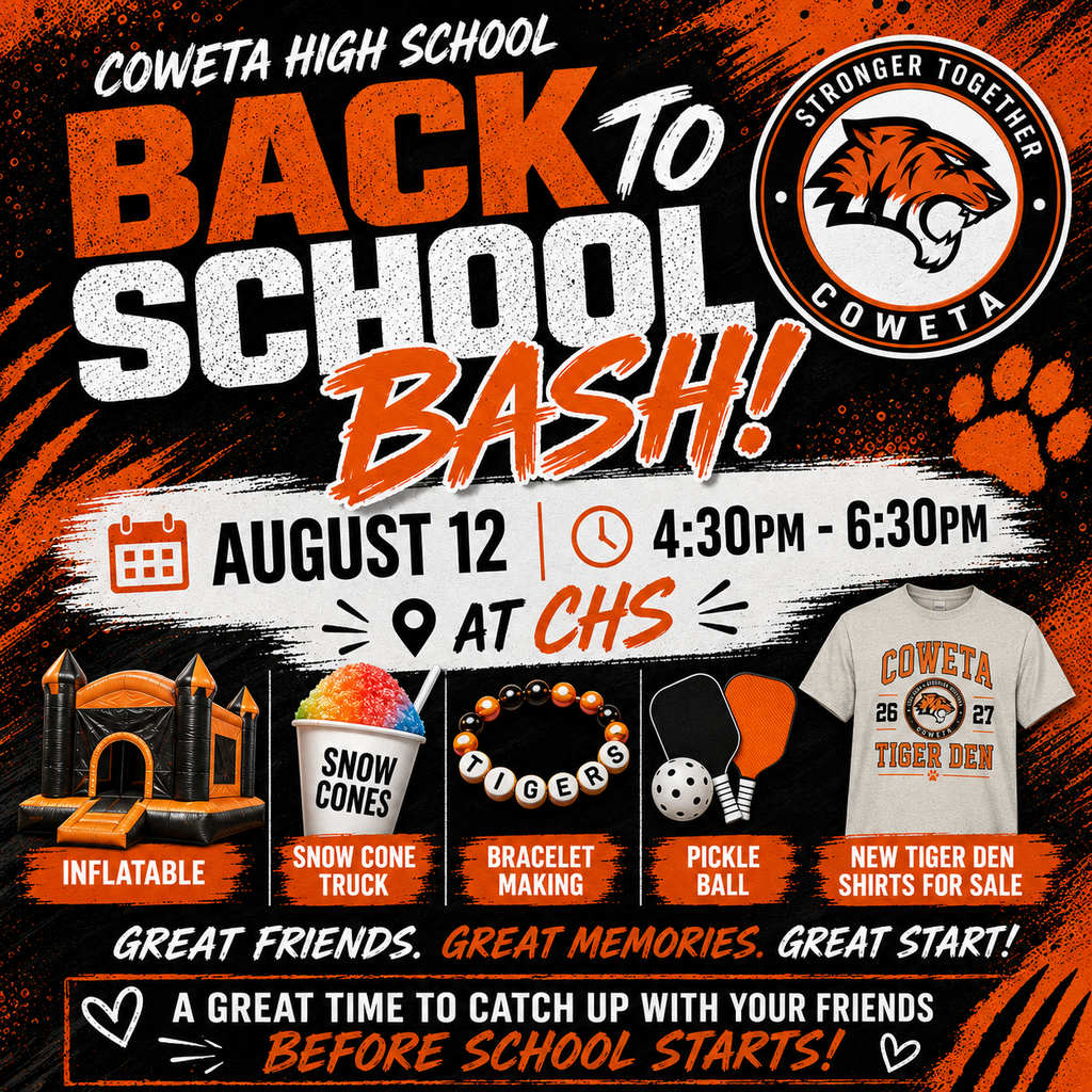 CHS Back to School BASH!