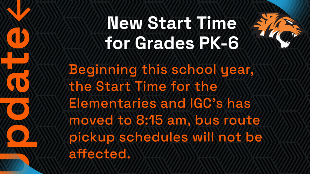 Start Time Update