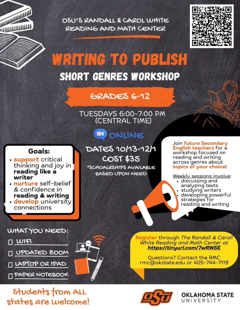 Reading, Writing and Math Tutoring